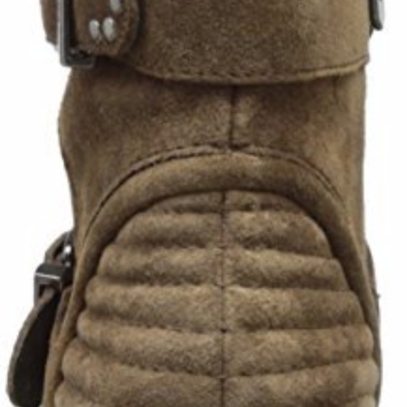 SAM EDELMON CIRCUS GEMMA BOOTIE LEATHER TAN 9.5 - Picture 6 of 7